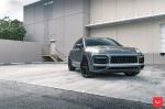 Porsche Cayenne S on Vossen Wheels (HF-3) 2019 года